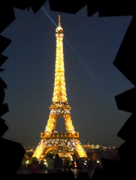 Pain and sorrow in Paris
